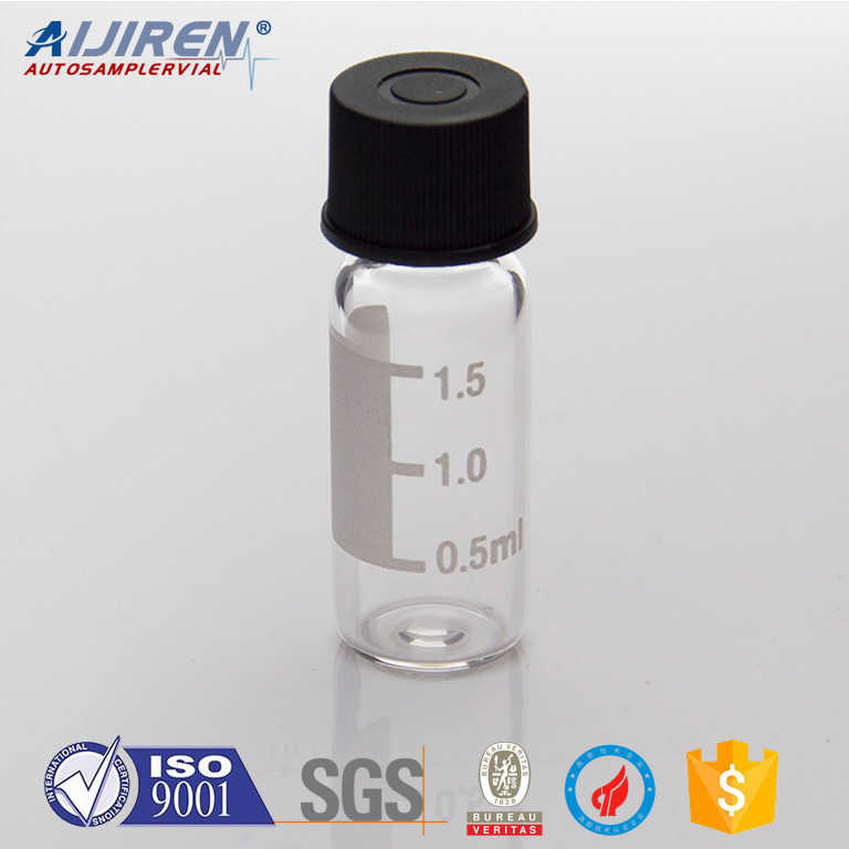 <Certified 1.5mL 8-425 screw neck vial with screw caps Aijiren Tech